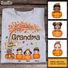 Personalized Grandma's Little Pumpkin Season T Shirt AG171 58O28 1