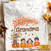 Personalized Grandma's Little Pumpkin Season T Shirt AG171 58O28 1