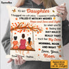 Personalized Daughter Hug This Fall Pillow AG172 23O28 1