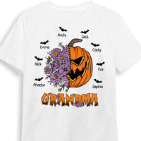 Personalized Halloween Grandma T Shirt AG171 30O31 thumb 1