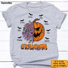 Personalized Halloween Grandma T Shirt AG171 30O31 1