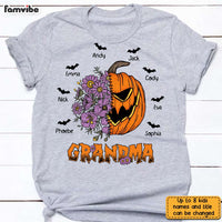 Personalized Halloween Grandma T Shirt AG171 30O31 thumb 1