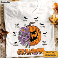 Personalized Halloween Grandma T Shirt AG171 30O31 thumb 1