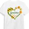 Personalized Grandma Fall Pumpkin T Shirt AG171 23O31 1