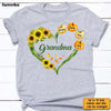Personalized Grandma Fall Pumpkin T Shirt AG171 23O31 1