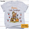 Personalized Grandma Fall Pumpkin T Shirt AG171 32O34 1