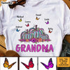Personalized Grandma Fall Pumpkin T Shirt AG172 32O34 1