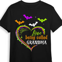 Personalized Love Being Called Grandma Halloween T Shirt AG173 32O53 thumb 1