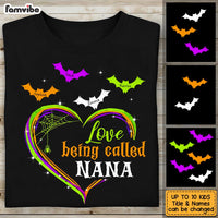 Personalized Love Being Called Grandma Halloween T Shirt AG173 32O53 thumb 1