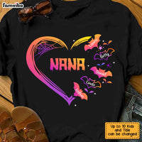 Personalized Halloween Grandma T Shirt AG182 85O34 thumb 1