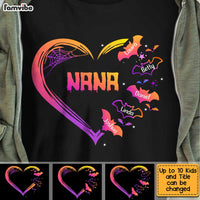 Personalized Halloween Grandma T Shirt AG182 85O34 thumb 1