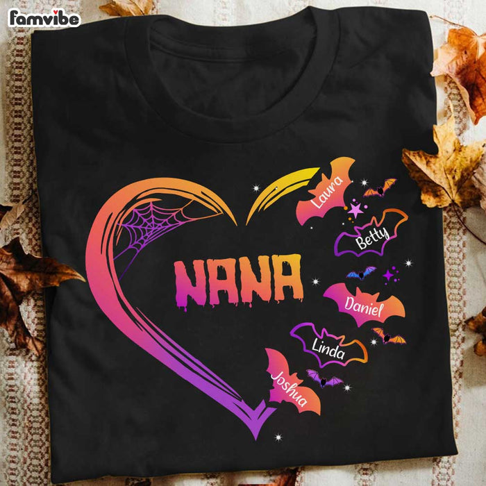 Personalized Halloween Grandma T Shirt AG182 85O34 1