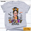 Personalized Halloween Spooky Mom T Shirt AG175 30O53 1