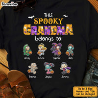 Personalized Halloween Grandma T Shirt AG183 30O31 thumb 1