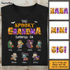 Personalized Halloween Grandma T Shirt AG183 30O31 1