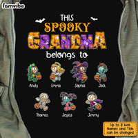 Personalized Halloween Grandma T Shirt AG183 30O31 thumb 1