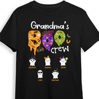 Personalized Halloween Grandma T Shirt AG182 85O28 thumb 1