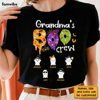 Personalized Halloween Grandma T Shirt AG182 85O28 thumb 1