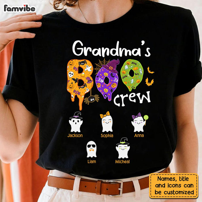 Personalized Halloween Grandma T Shirt AG182 85O28 1