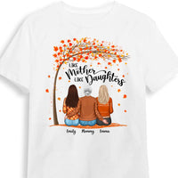 Personalized Mom Daughter Wonderful Time Of The Year Fall T Shirt AG181 32O31 thumb 1