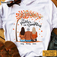 Personalized Mom Daughter Wonderful Time Of The Year Fall T Shirt AG181 32O31 thumb 1