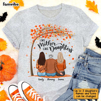 Personalized Mom Daughter Wonderful Time Of The Year Fall T Shirt AG181 32O31 thumb 1