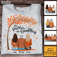 Personalized Mom Daughter Wonderful Time Of The Year Fall T Shirt AG181 32O31 thumb 1