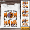 Personalized Halloween Pumpkins Grandma T Shirt AG182 30O28 1