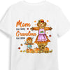 Personalized Fall Pumpkins Grandma T Shirt AG184 30O28 1