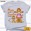 Personalized Fall Pumpkins Grandma T Shirt AG184 30O28 1