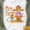 Personalized Fall Pumpkins Grandma T Shirt AG184 30O28 1