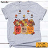 Personalized Fall Grandma T Shirt AG182 32O31 1