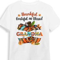 Personalized Fall Pumpkin Grandma T Shirt AG201 32O31 thumb 1