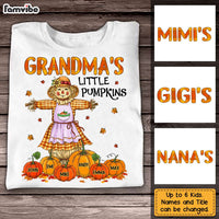 Personalized Fall Pumpkin Grandma T Shirt AG195 23O31 thumb 1