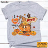 Personalized Love Being Grandma Fall Pumpkins T Shirt AG213 32O28 1