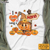 Personalized Love Being Grandma Fall Pumpkins T Shirt AG213 32O28 1