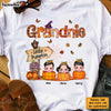 Personalized Grandma Little Pumpkin Halloween T Shirt AG192 58O28 1