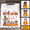 Personalized Grandma Little Pumpkin Halloween T Shirt AG192 58O28 1
