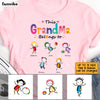Personalized This Grandma Belongs To Colorful T Shirt AG195 58O53 1