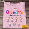 Personalized This Grandma Belongs To T Shirt - Hoodie - Sweatshirt AG204 30O28 1