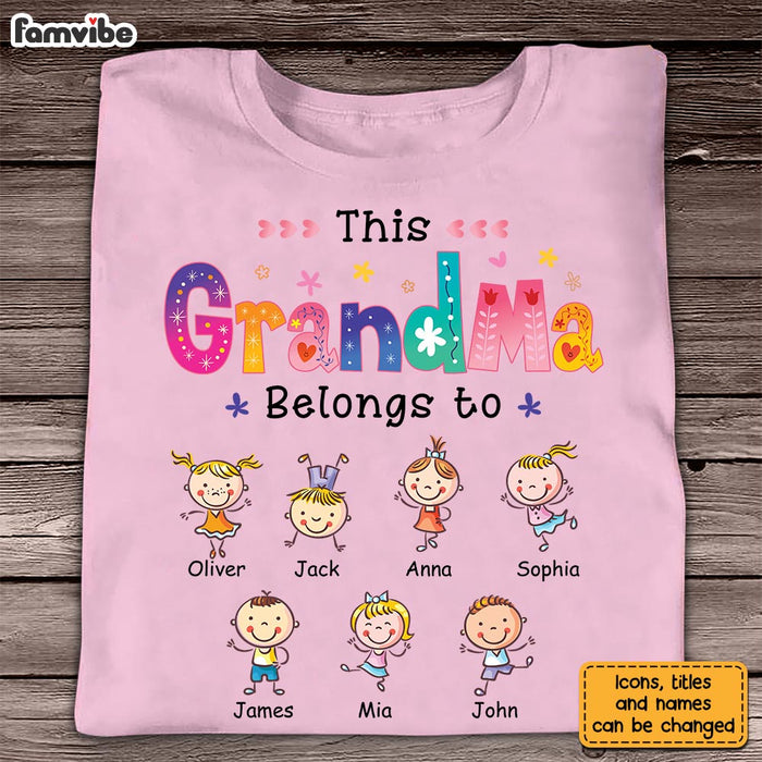 Personalized Grandma gifts, Personalized Gift for Grandma gift  personalized, Grandparents Gifts, this grandma belong to, Promoted to  Grandma