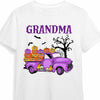 Personalized Halloween Grandma Boo Crew Truck T Shirt AG192 23O47 1
