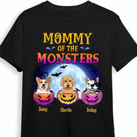 Personalized Halloween Dog Pumpkin T Shirt AG193 23O47 thumb 1