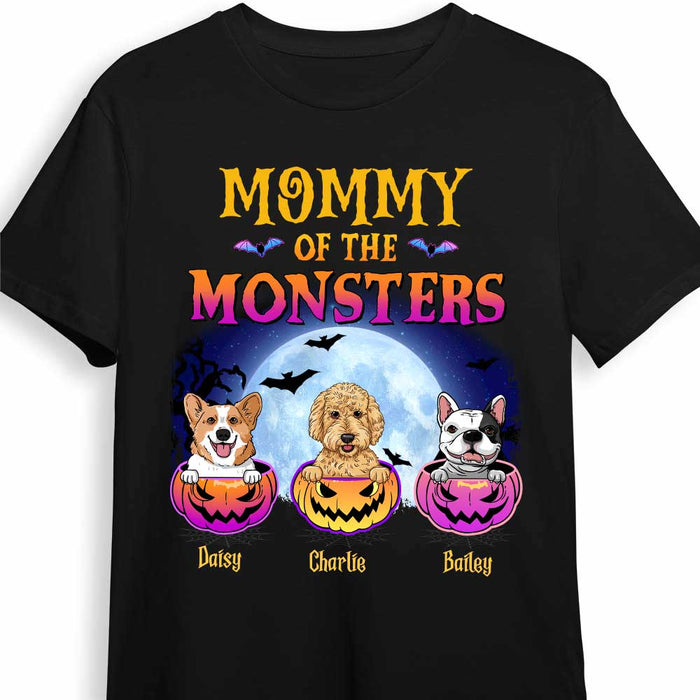 Personalized Halloween Dog Pumpkin T Shirt AG193 23O47 1