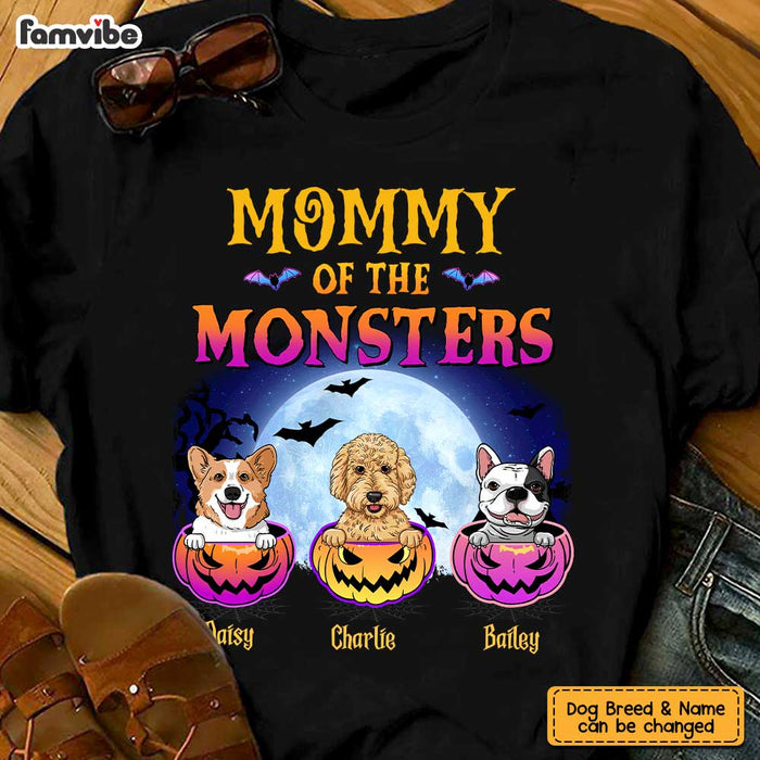 Personalized Halloween Dog Pumpkin T Shirt AG193 23O47 1