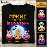 Personalized Halloween Dog Pumpkin T Shirt AG193 23O47 thumb 1