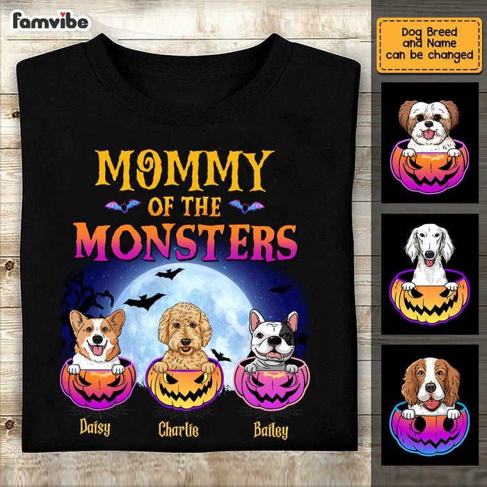 Personalized Halloween Dog Pumpkin T Shirt AG193 23O47 1