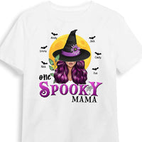 Personalized Halloween Mom T Shirt AG202 85O31 thumb 1