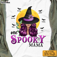 Personalized Halloween Mom T Shirt AG202 85O31 thumb 1