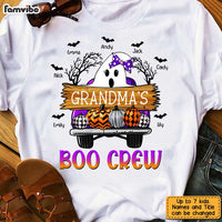 Personalized Halloween Grandma T Shirt AG203 85O31 thumb 1